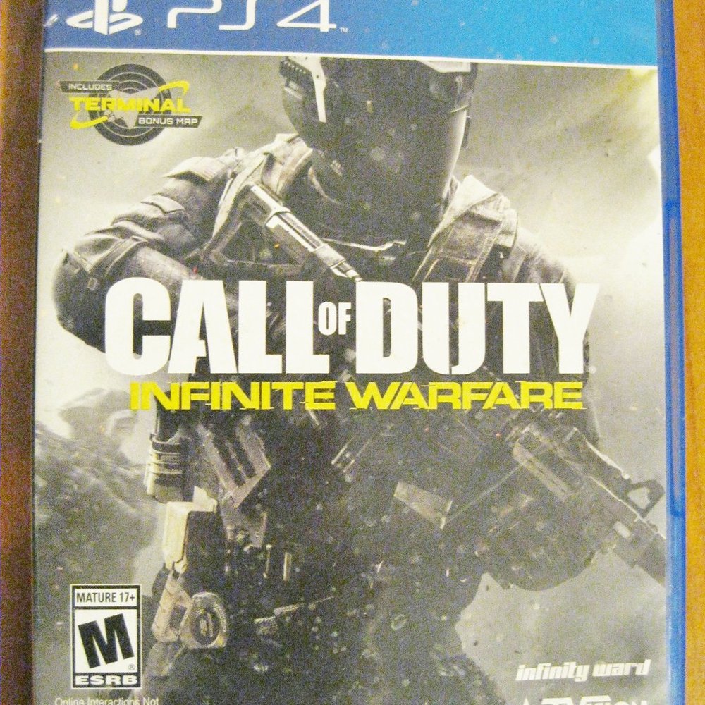 Call of Duty: Infinite Warfare - Standard Edition - PS 4